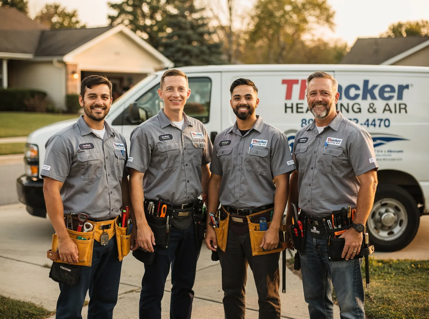 Ac Repair company in Green Camp, OH